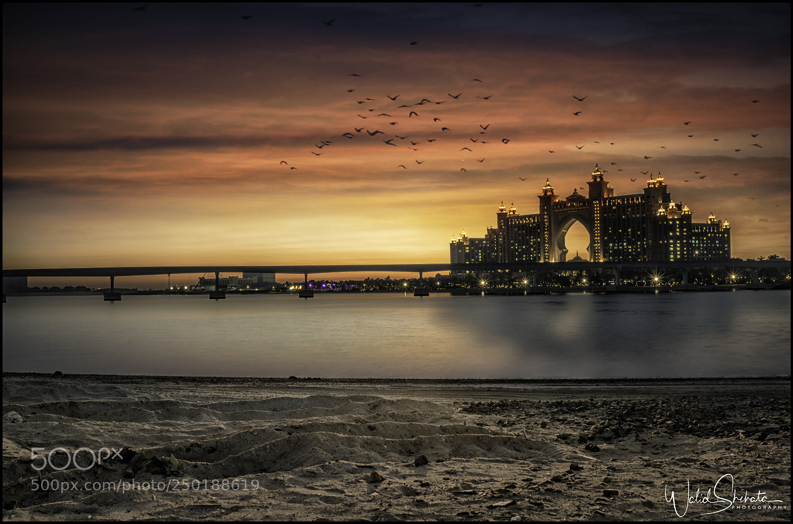 Nikon D5500 sample photo. Atlantis the palm photography