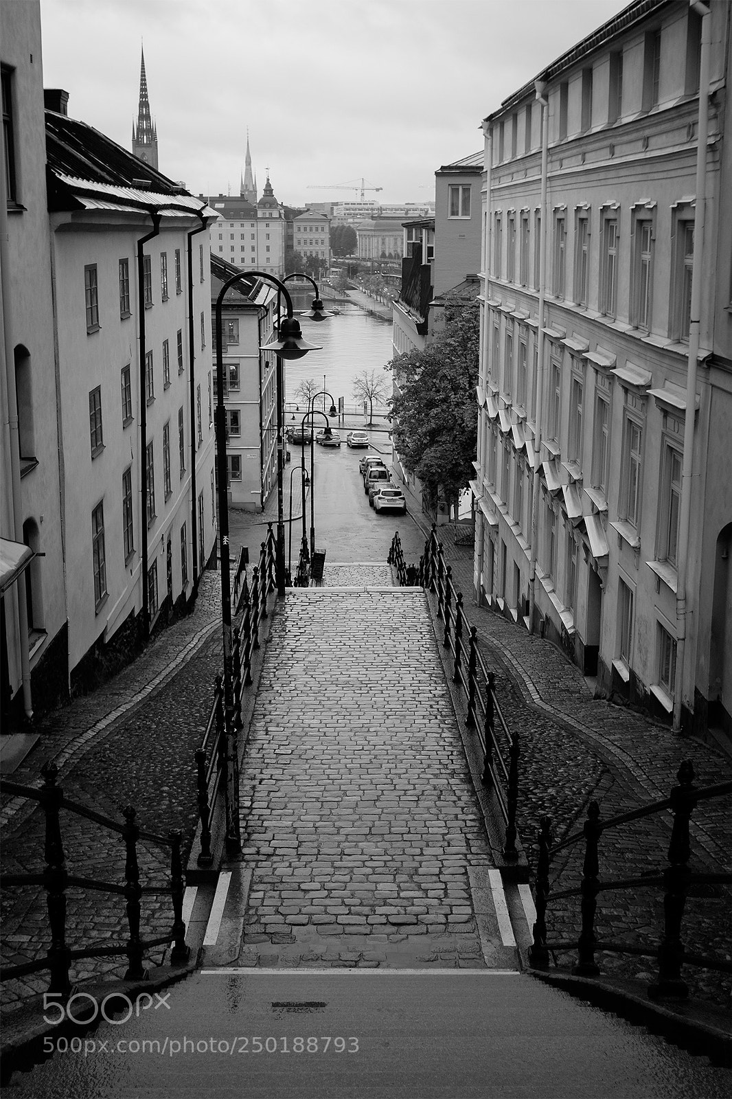 Fujifilm X-T10 sample photo. Stairs to stockholm photography