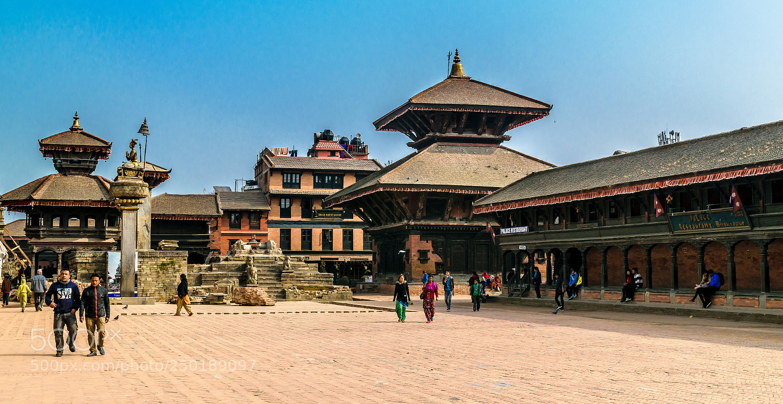 Nikon D5300 sample photo. Bhaktapur durbar square photography