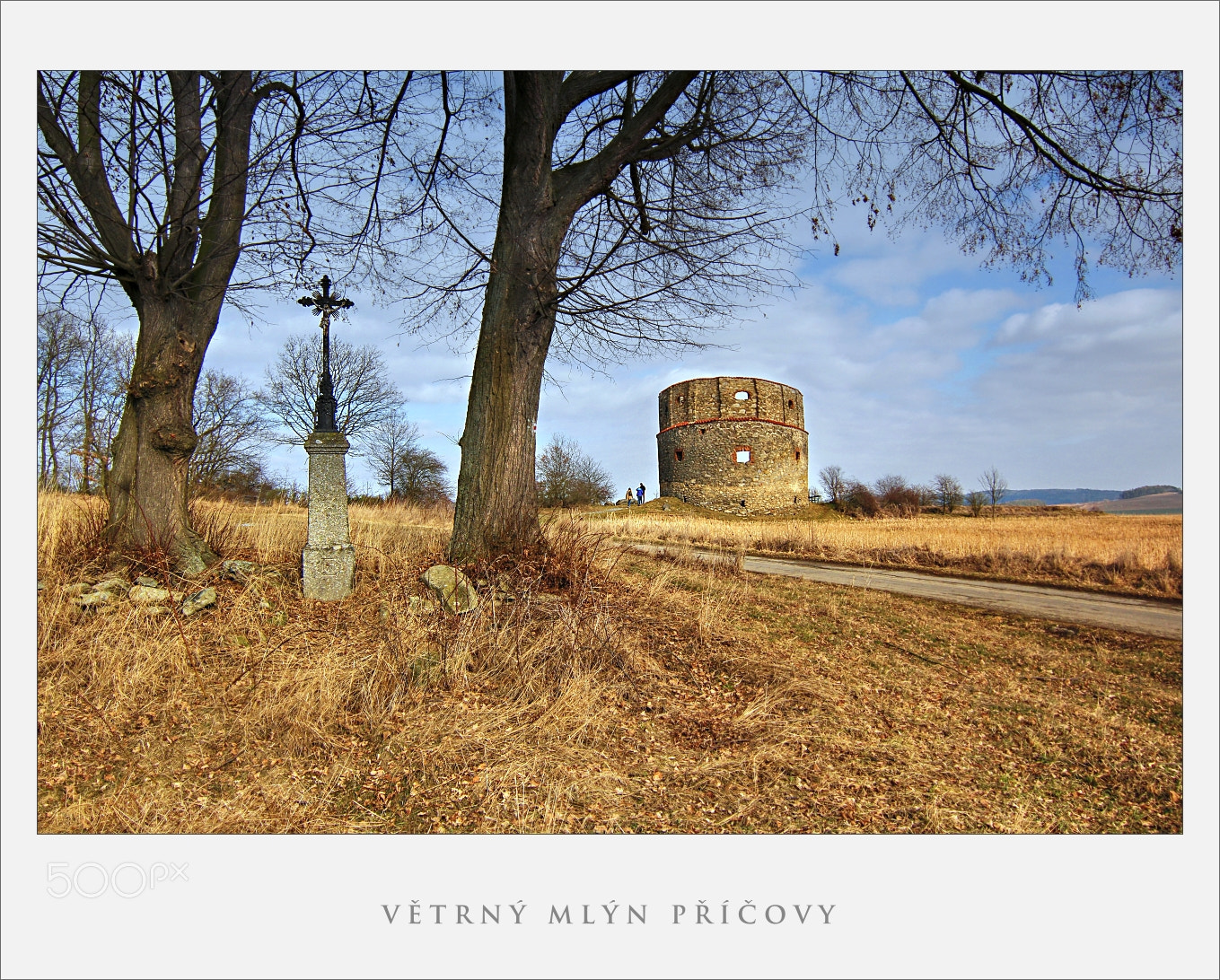 Canon EOS 1200D (EOS Rebel T5 / EOS Kiss X70 / EOS Hi) sample photo. Větrný mlýn příčovy / windmill photography