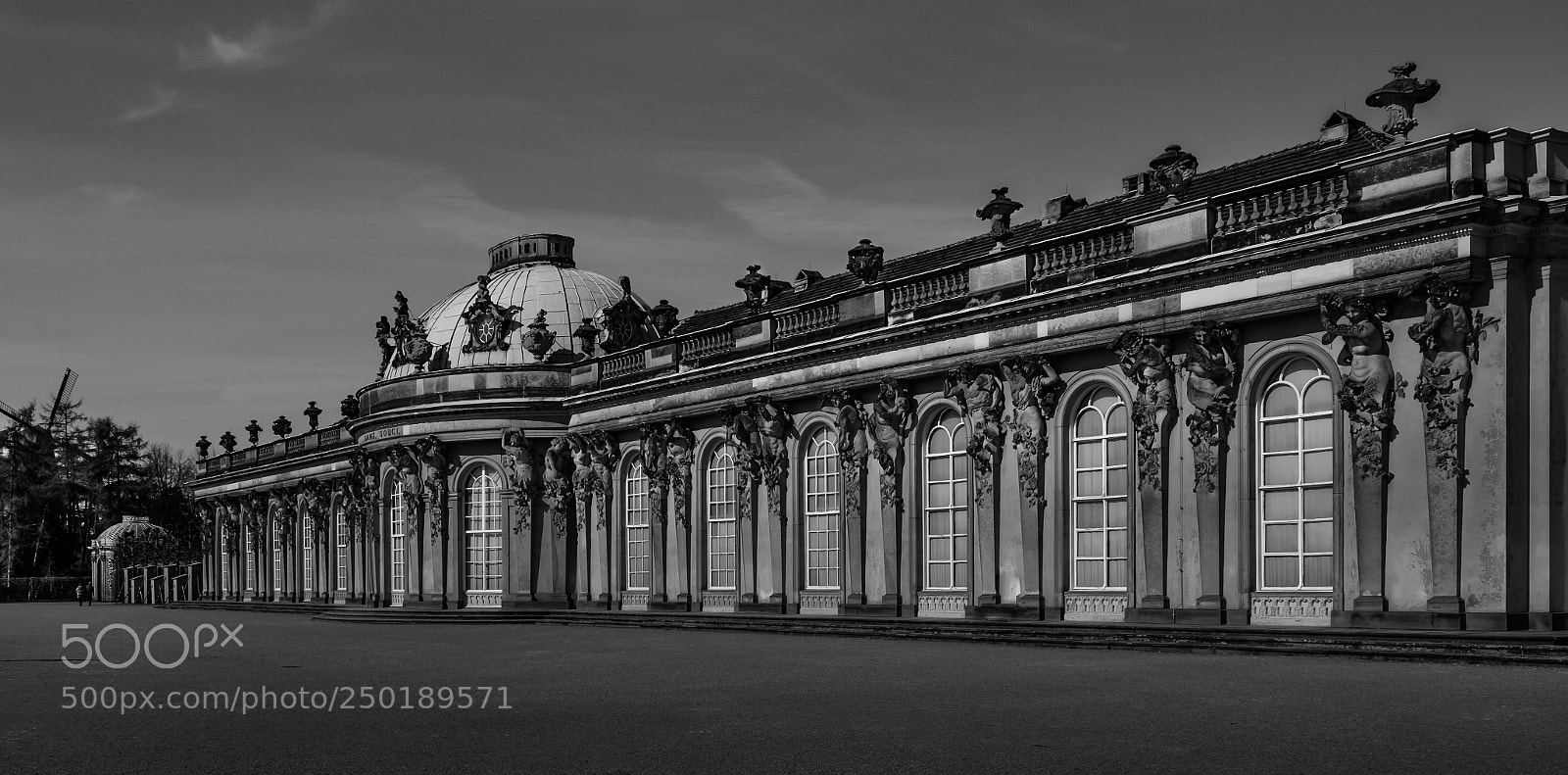 Fujifilm X-H1 sample photo. Schloss sanssouci photography