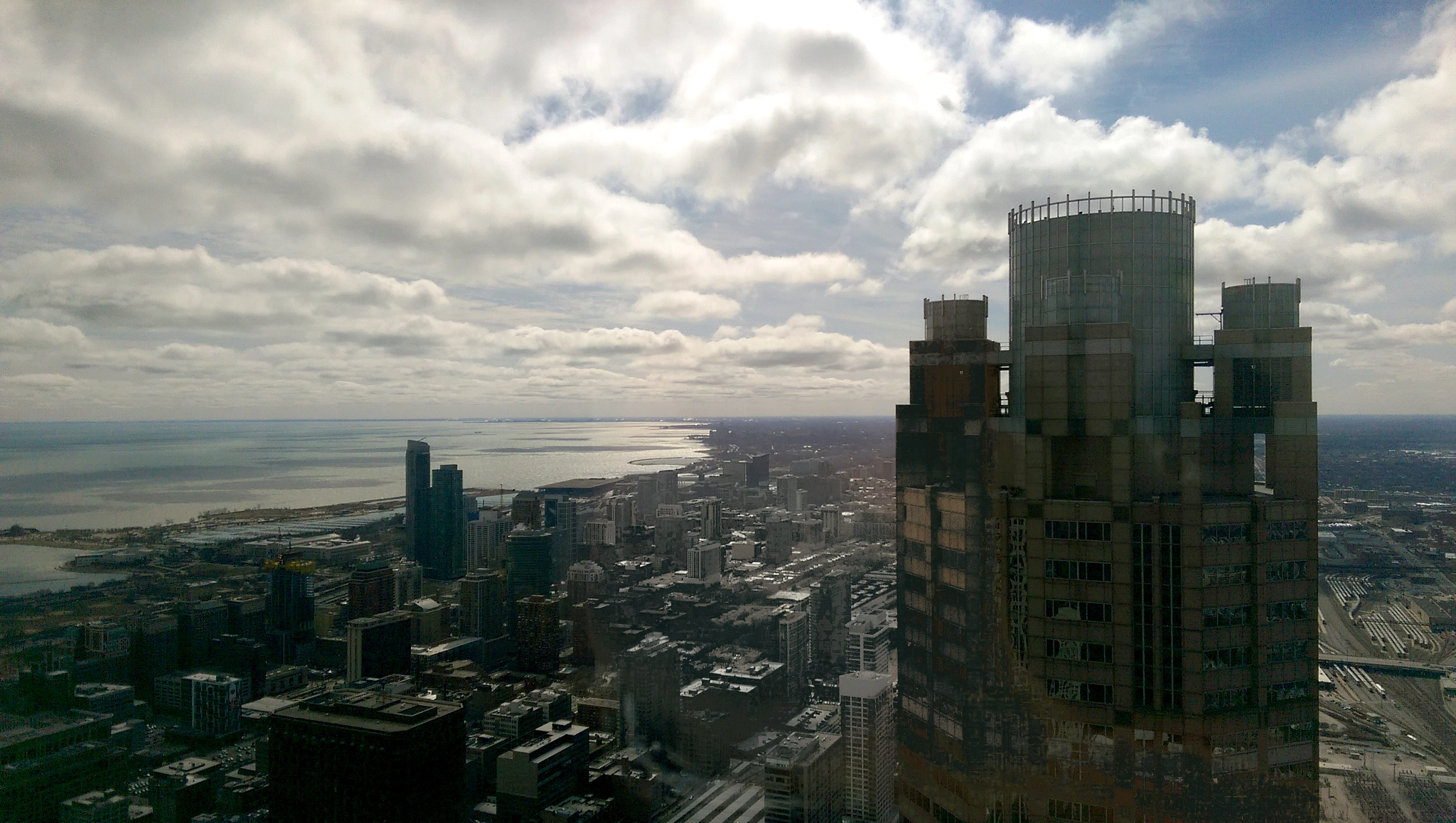 HTC ONE M8 sample photo. The castle in the sky photography