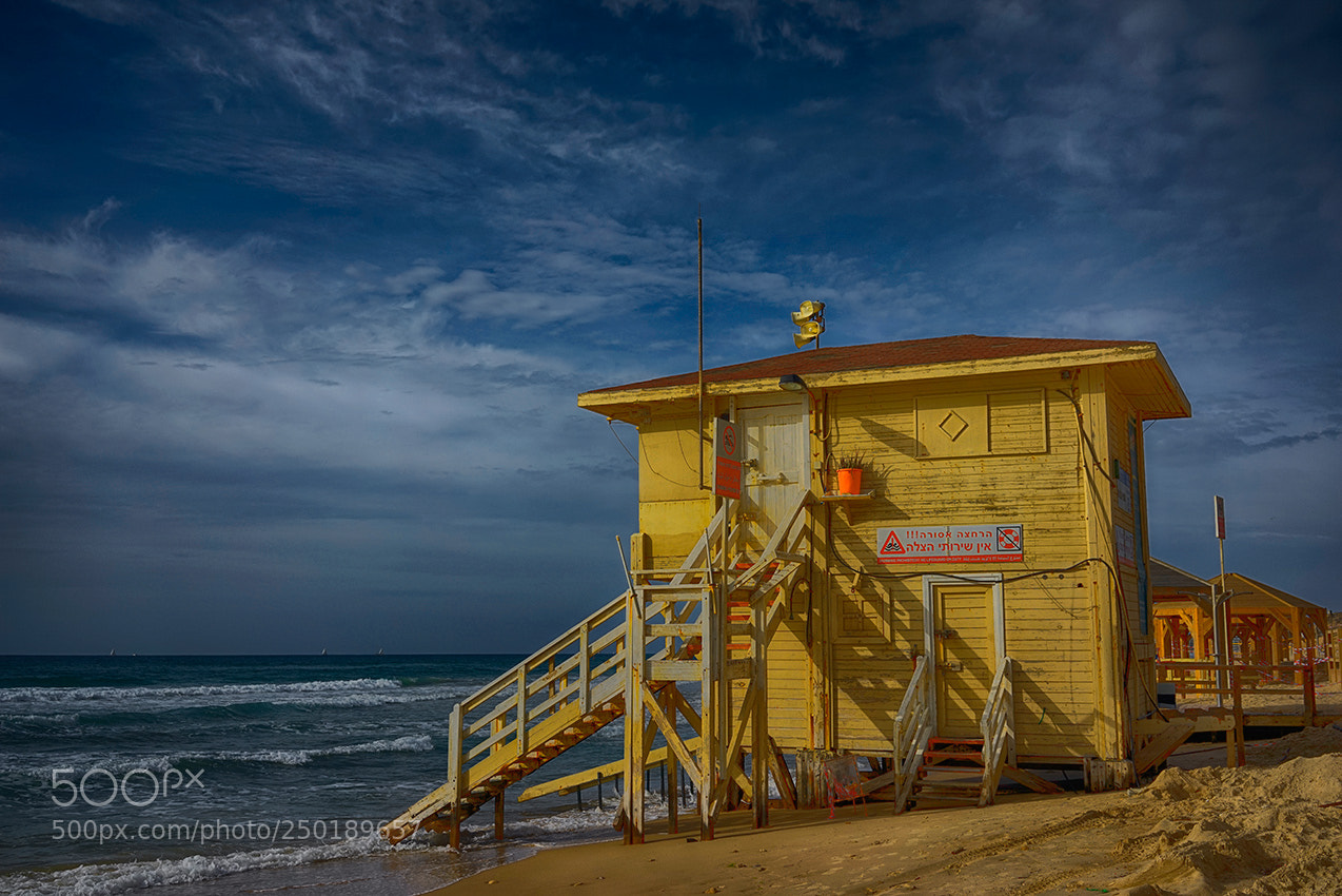 Sony a7R sample photo. Mediterranean sea, sunset photography