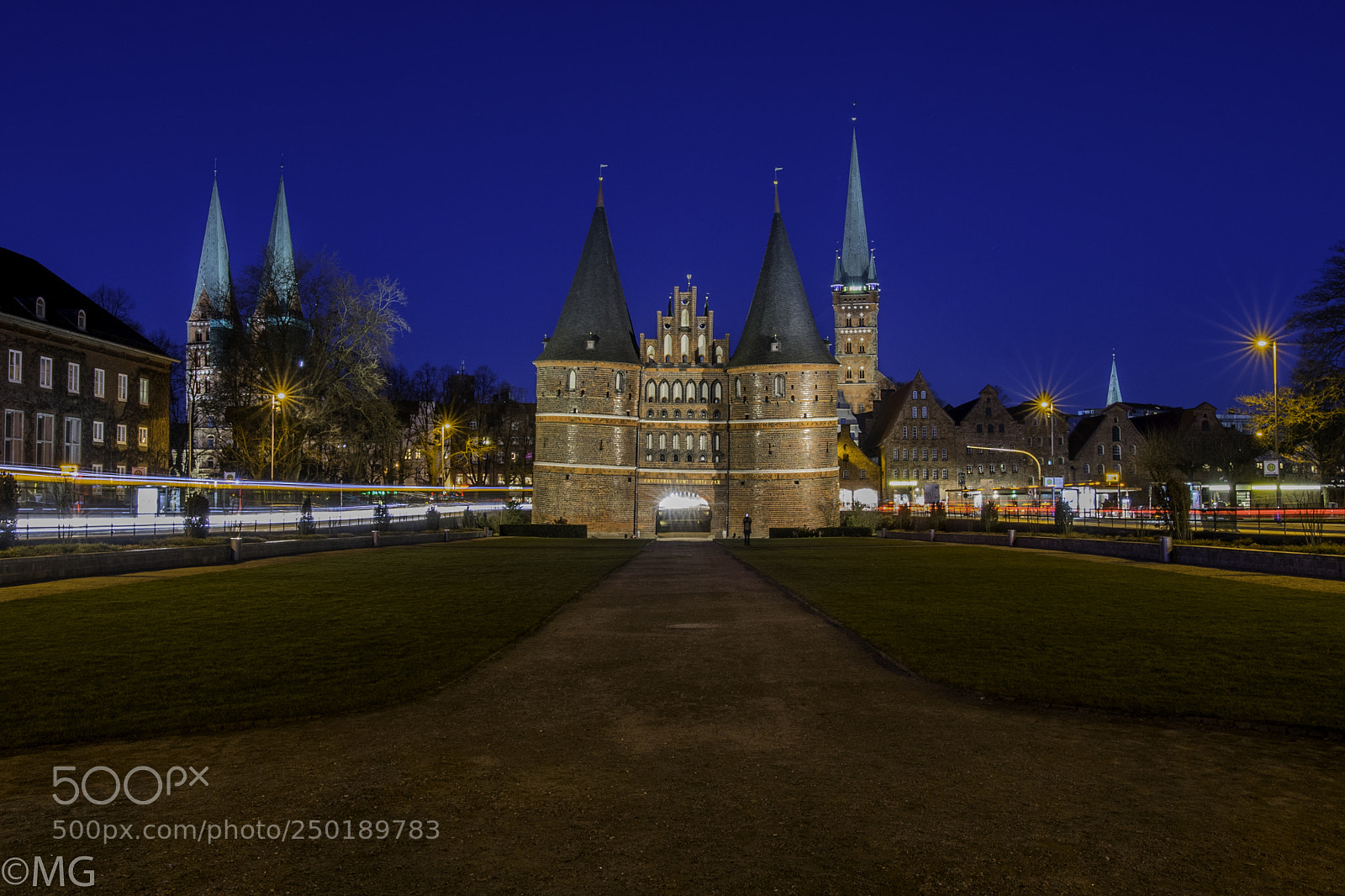 Nikon D500 sample photo. Blue hour at the photography