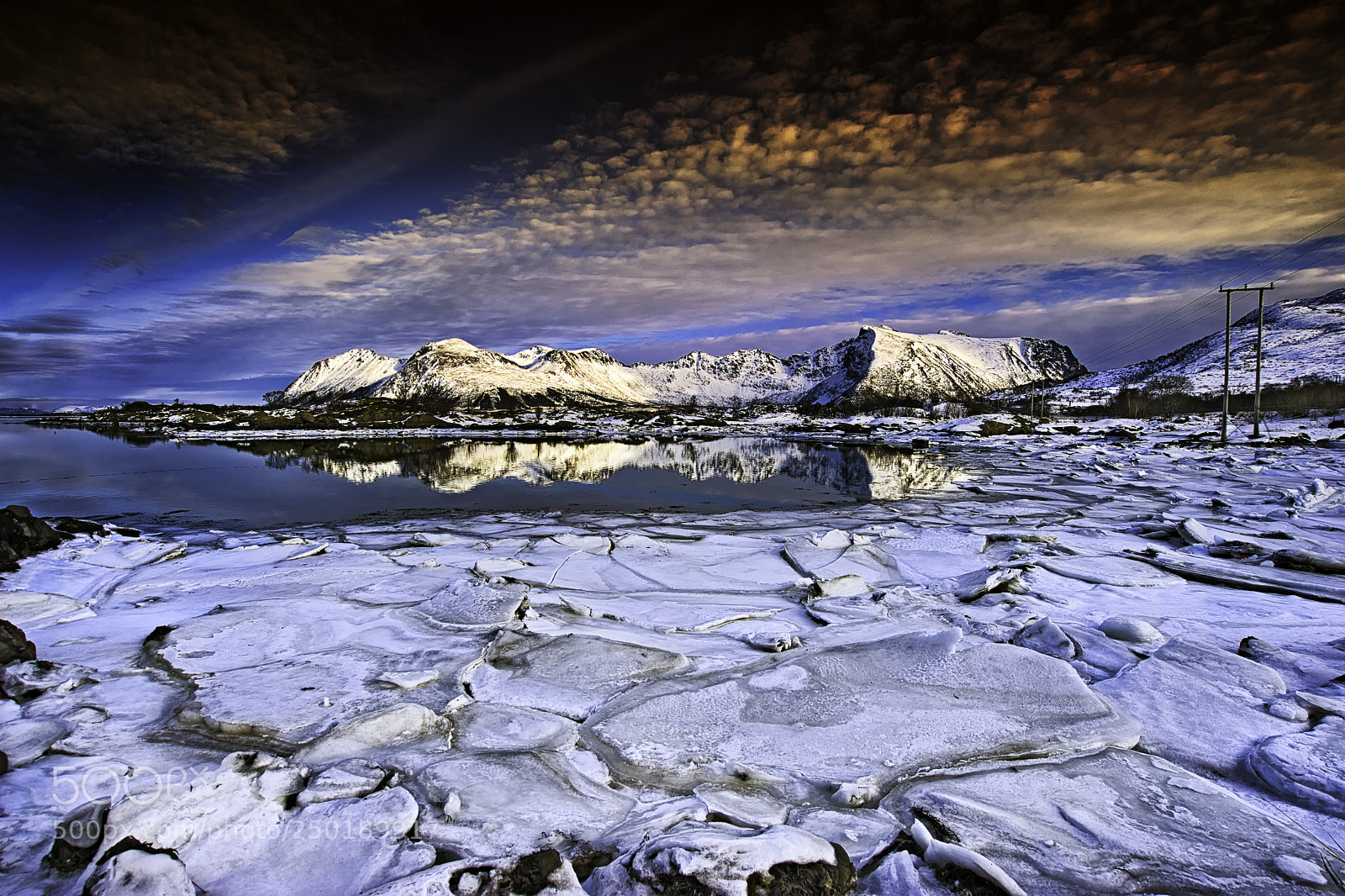 Sony a7 II sample photo. Arctic cold photography