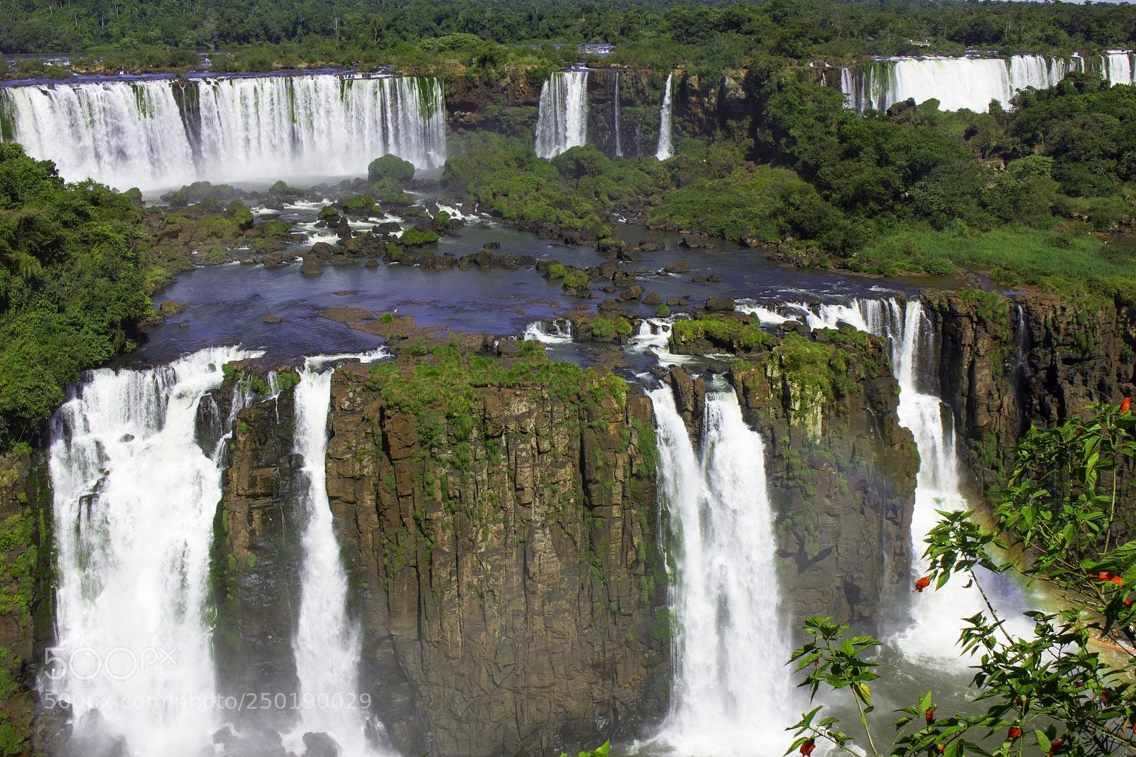 Canon EOS 550D (EOS Rebel T2i / EOS Kiss X4) sample photo. Cataratas iguazu photography