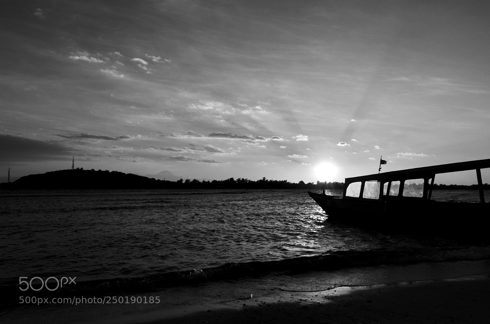 Nikon D5100 sample photo. Boat photography