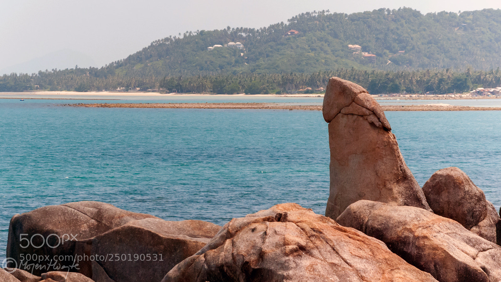 Nikon D80 sample photo. Hin ta grandfather rock photography
