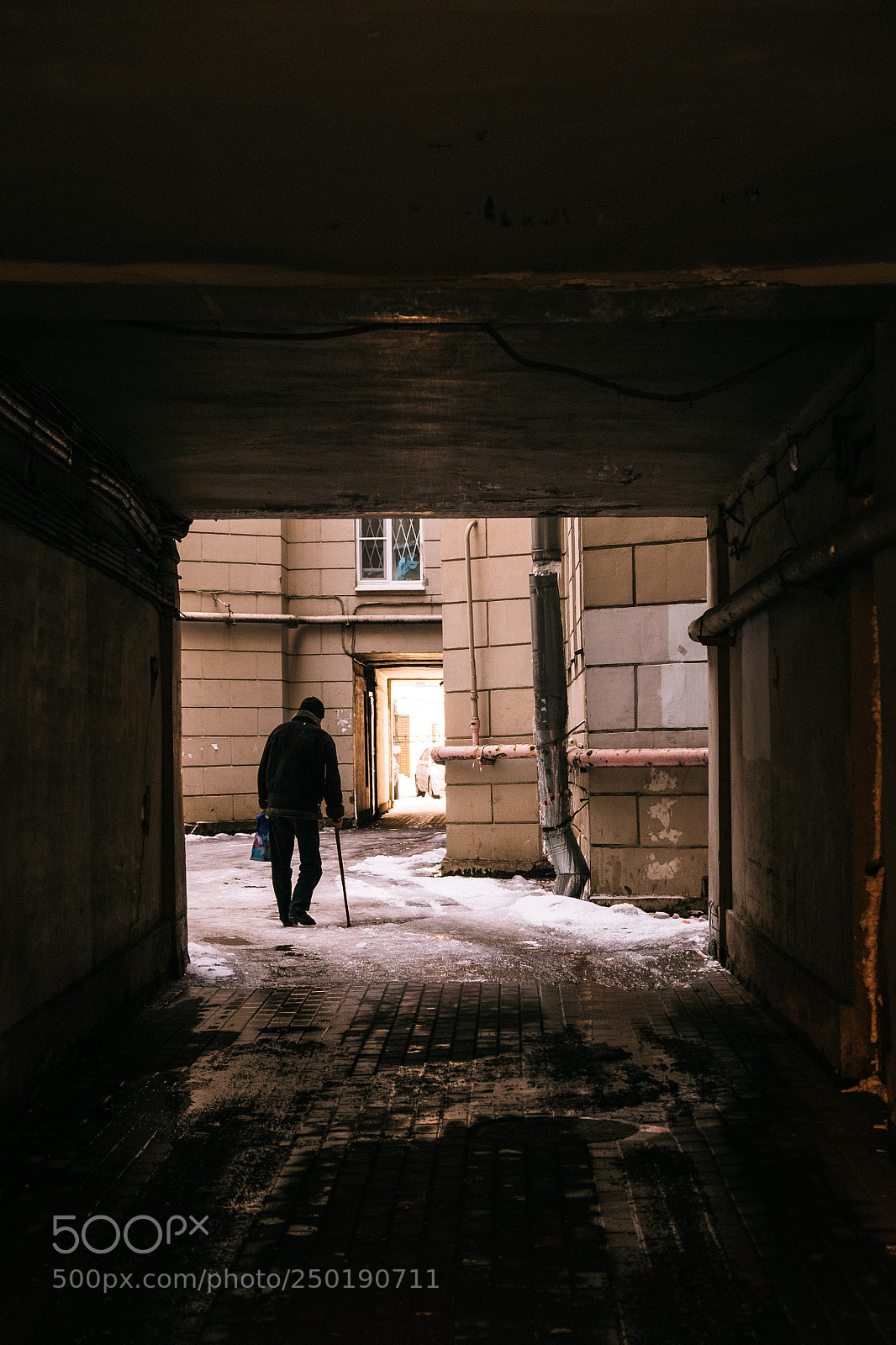Fujifilm X-T1 sample photo. Light at the end photography
