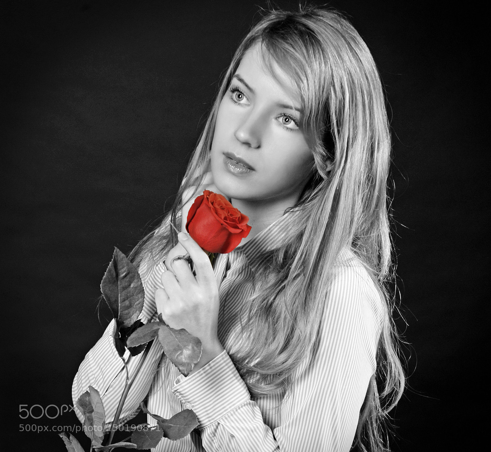Nikon D700 sample photo. Portraiture photography