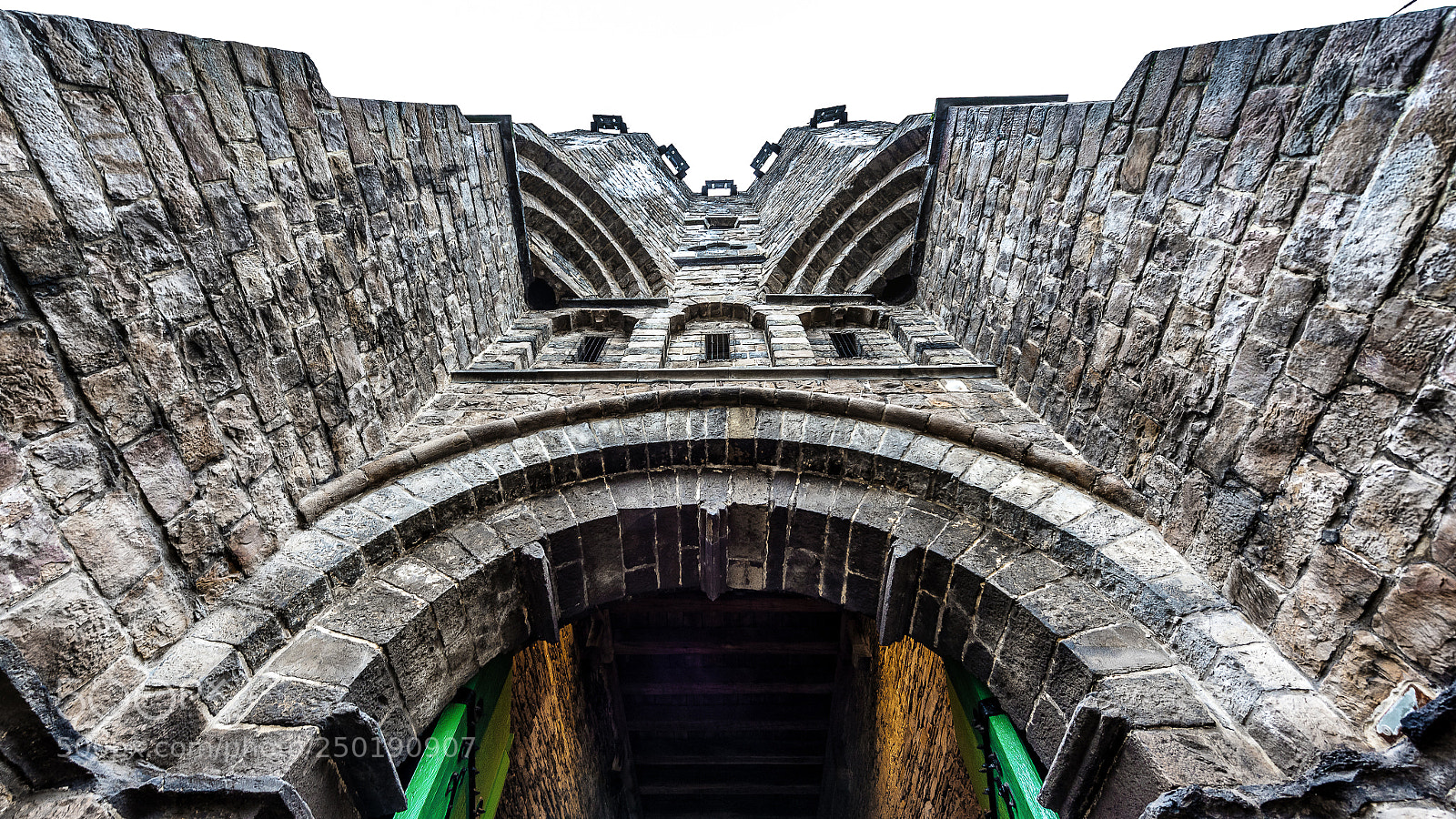 Nikon D810 sample photo. Gent tower photography