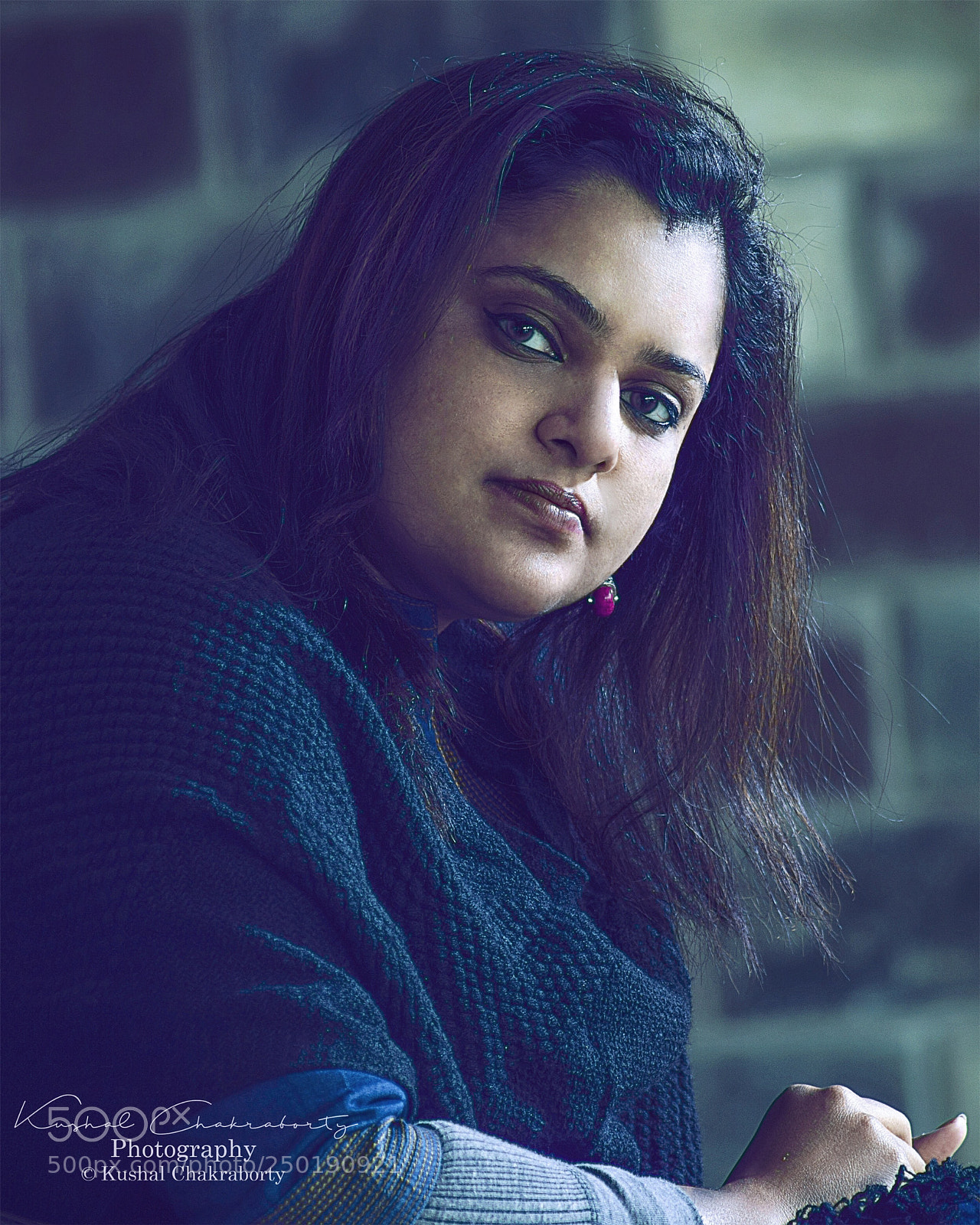 Nikon D3200 sample photo. Color grading portrait photography