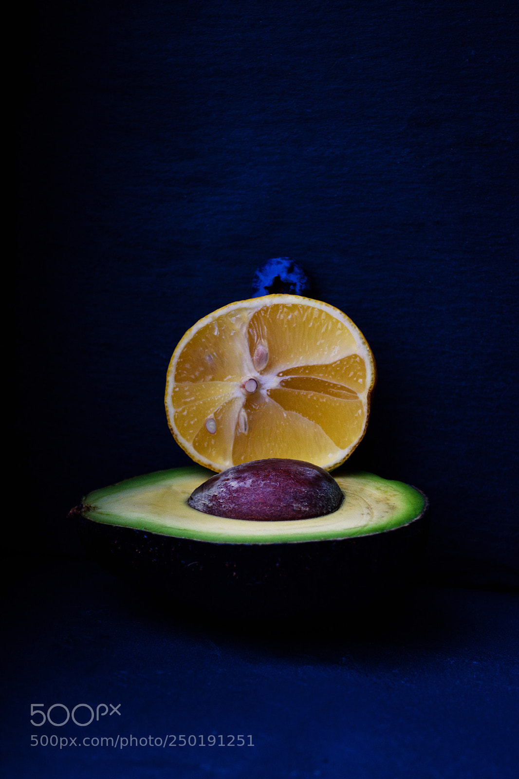 Nikon D5500 sample photo. That blue light photography