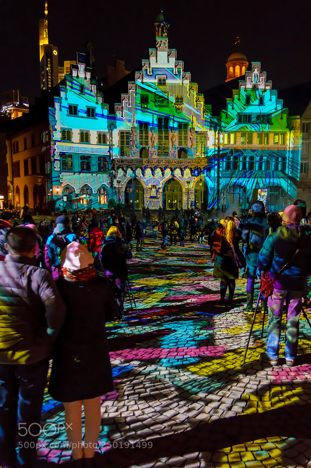 Sony ILCA-77M2 sample photo. Illuminated town hall photography