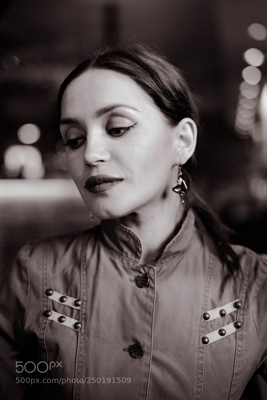 Nikon D810 sample photo. Portrait of an actress photography