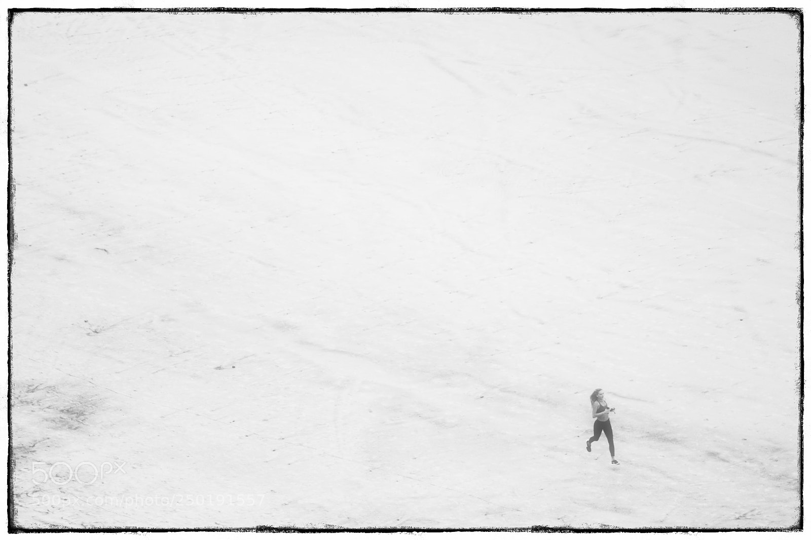 Nikon D7100 sample photo. Lady is running photography