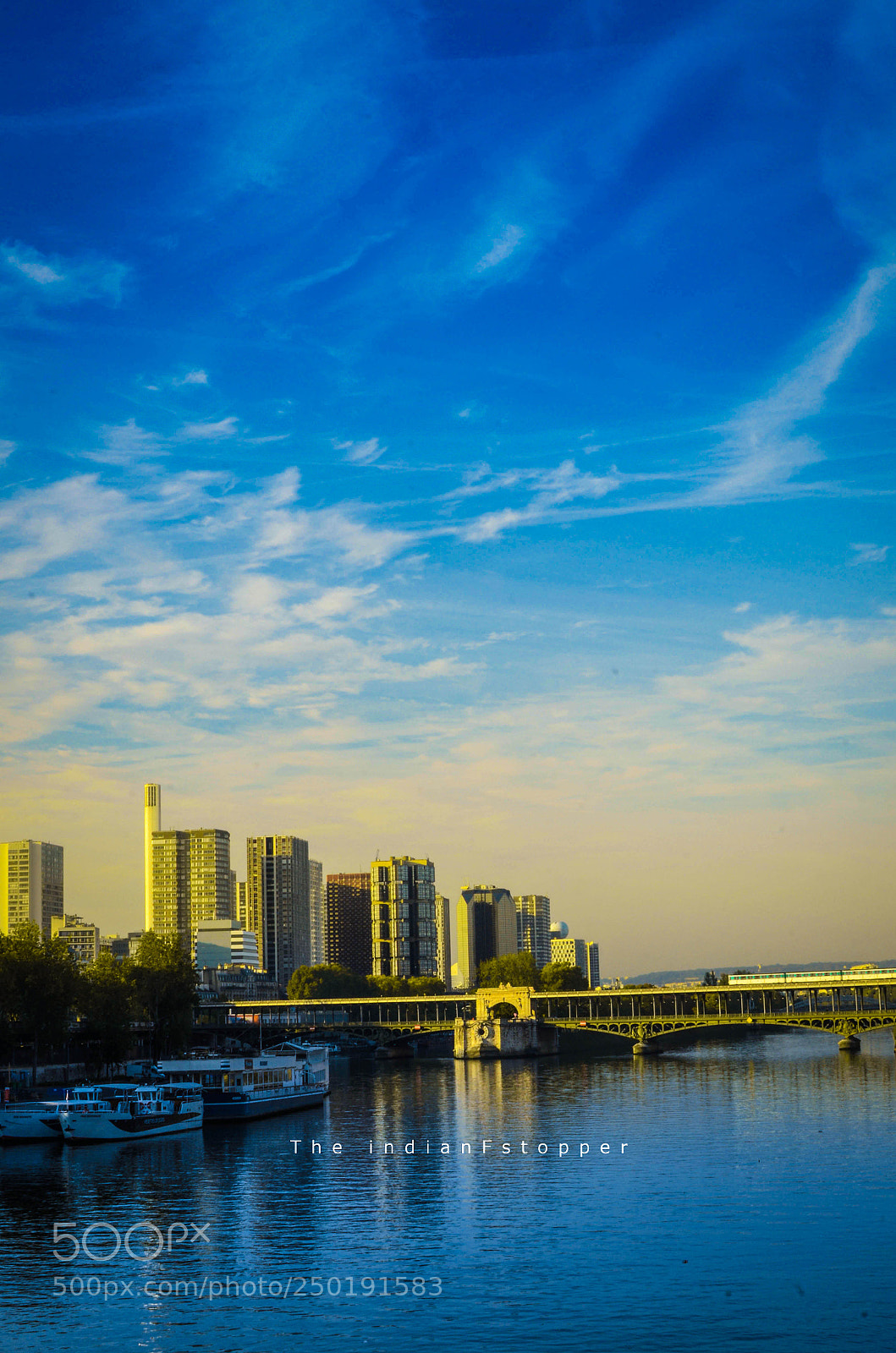 Nikon D7000 sample photo. A beautiful morning @ paris photography