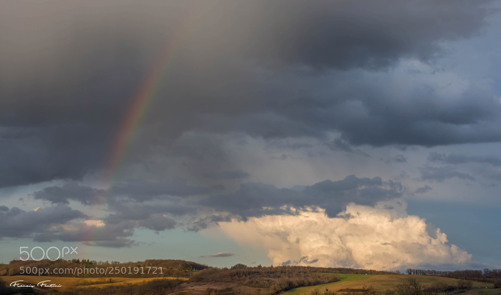 Nikon D7200 sample photo. Over the rainbow photography