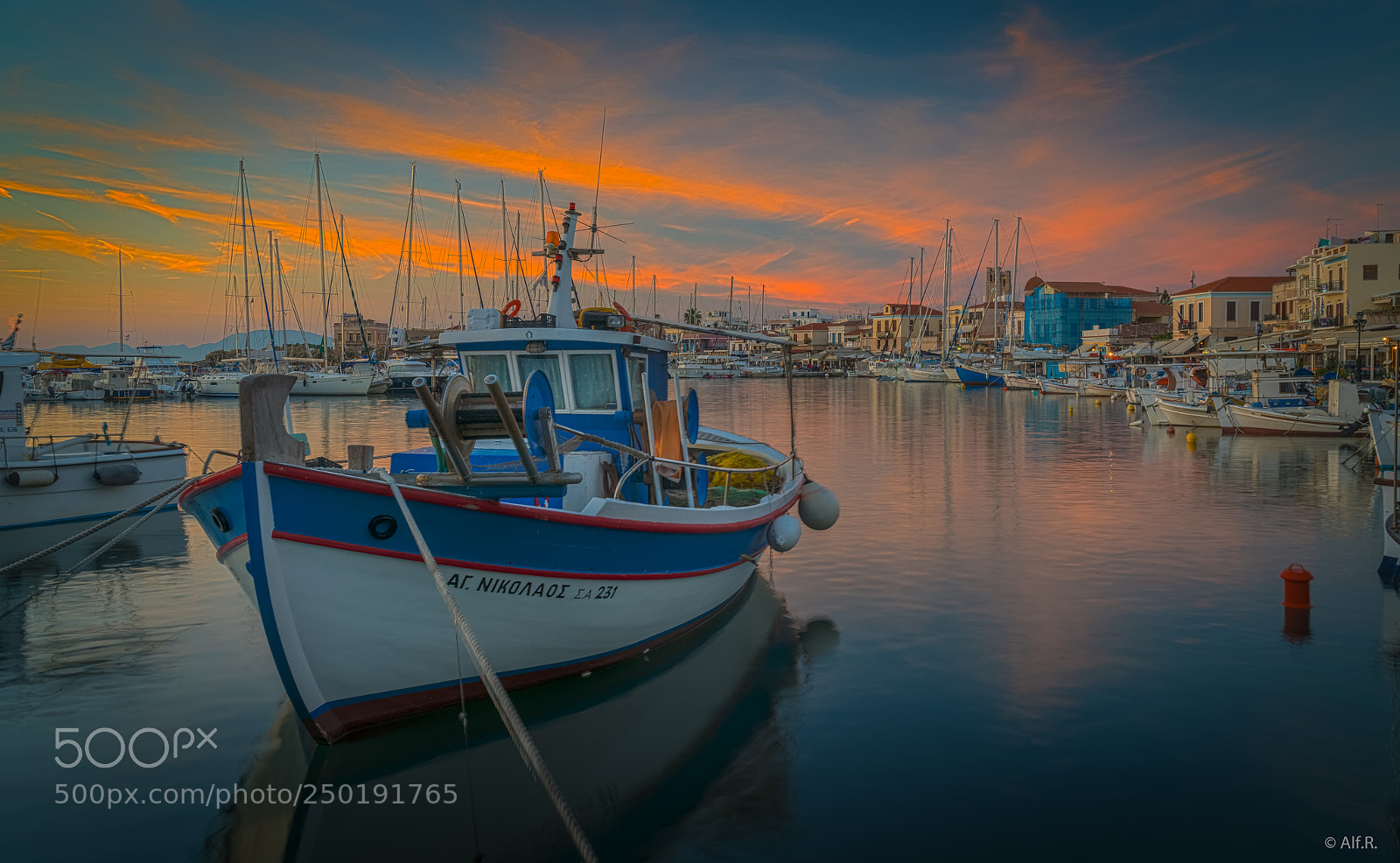 Sony a7R II sample photo. Greek evening photography
