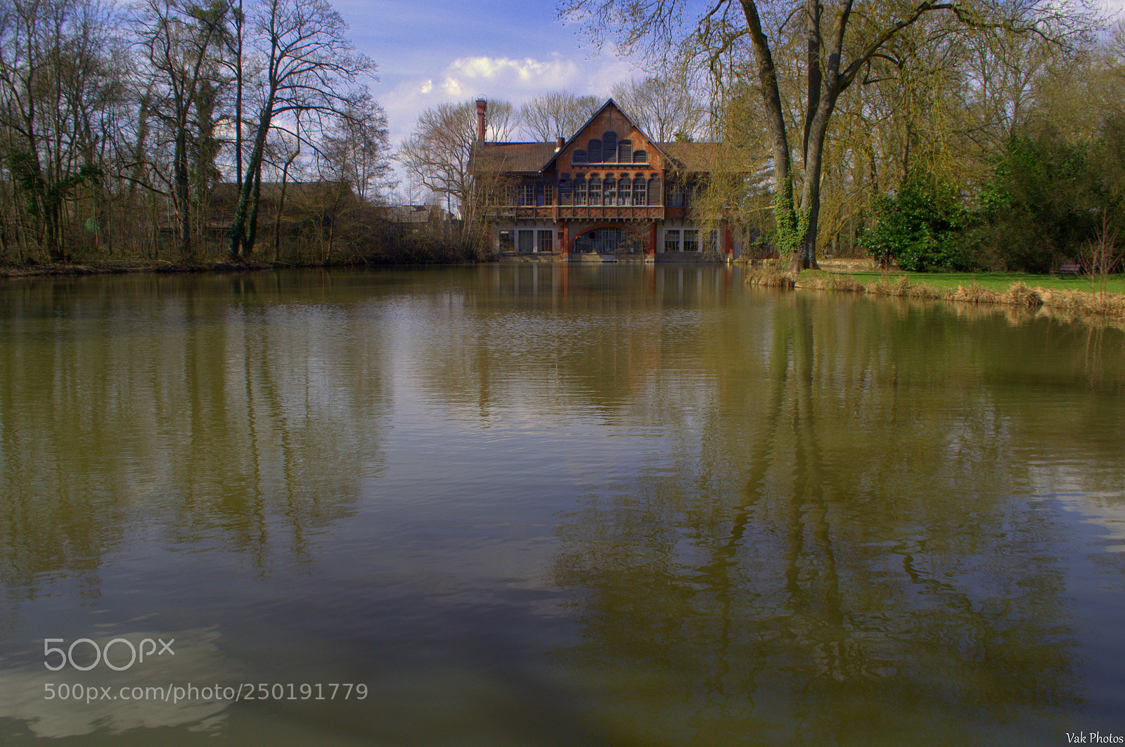 Nikon D3100 sample photo. Reflection photography