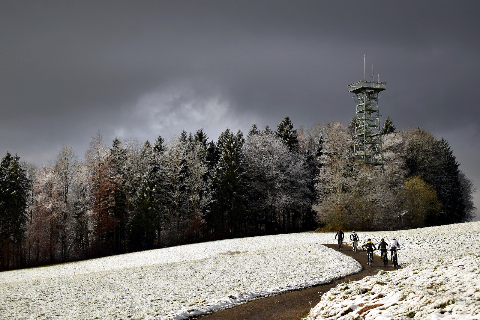 Nikon D3300 sample photo. Bikers photography