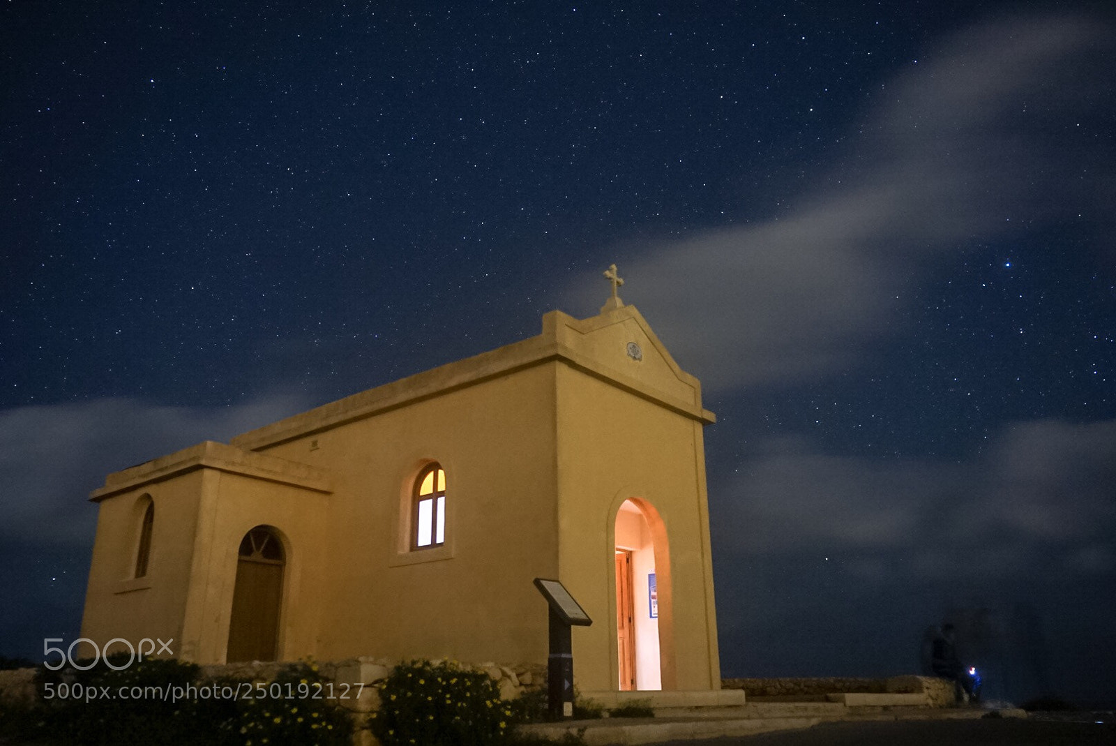 Sony a7 II sample photo. Chapel on the edge photography