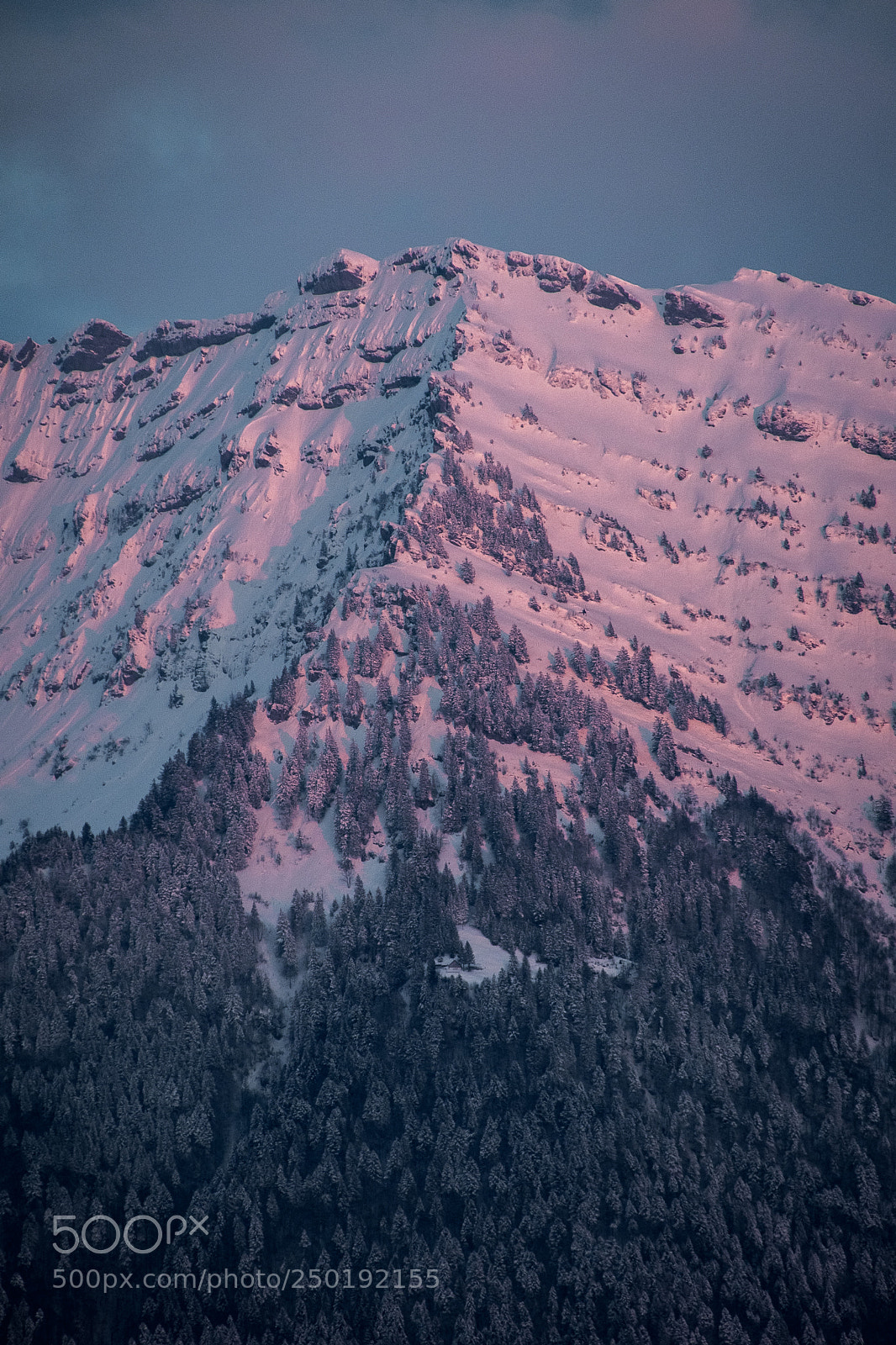 Nikon D500 sample photo. Burning mountain photography