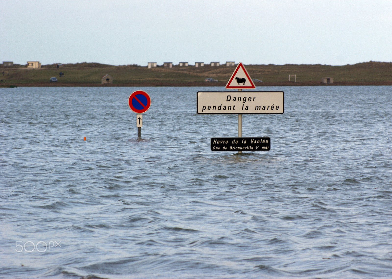 Sony 75-300mm F4.5-5.6 sample photo. Le havre de la vanlée grandes marées / high tides photography