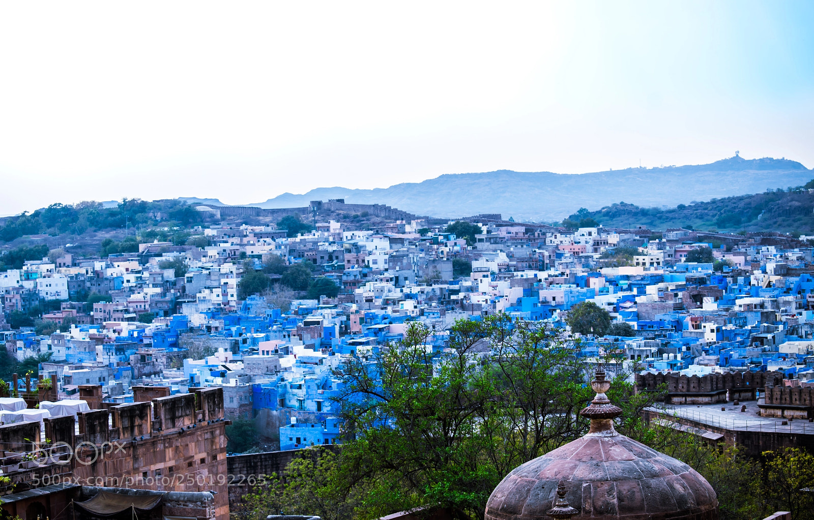 Nikon D5300 sample photo. Mehrangarh fort photography