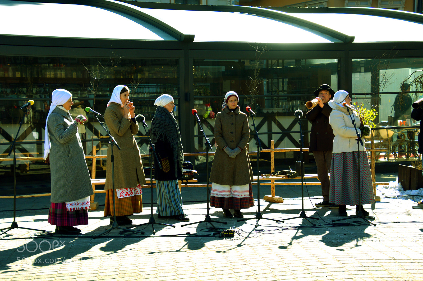 Nikon D5200 sample photo. Ethnic ensemble photography
