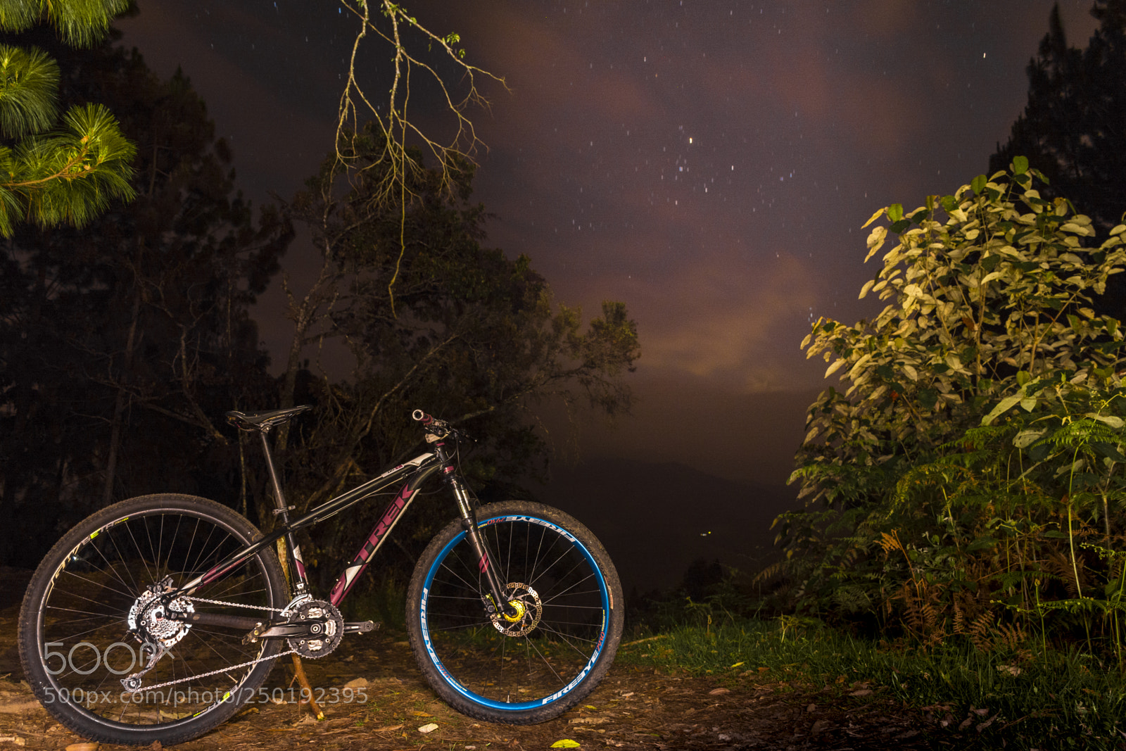 Nikon D7100 sample photo. Mtb stars photography