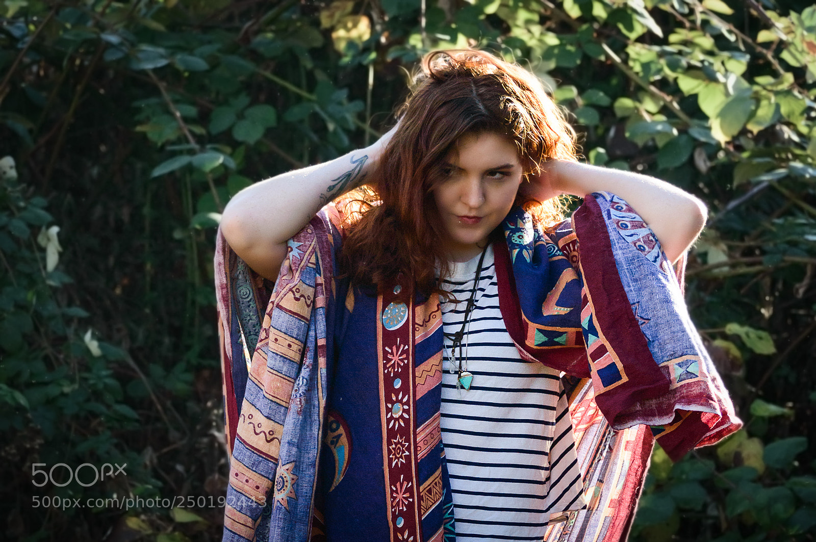 Nikon D3200 sample photo. Hippy blanket photography