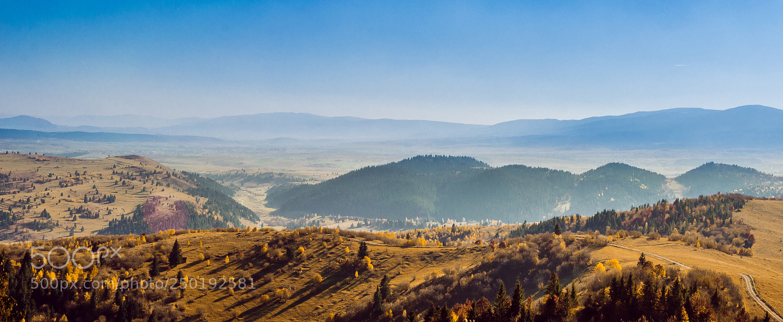 Nikon D5100 sample photo. Far mountains photography