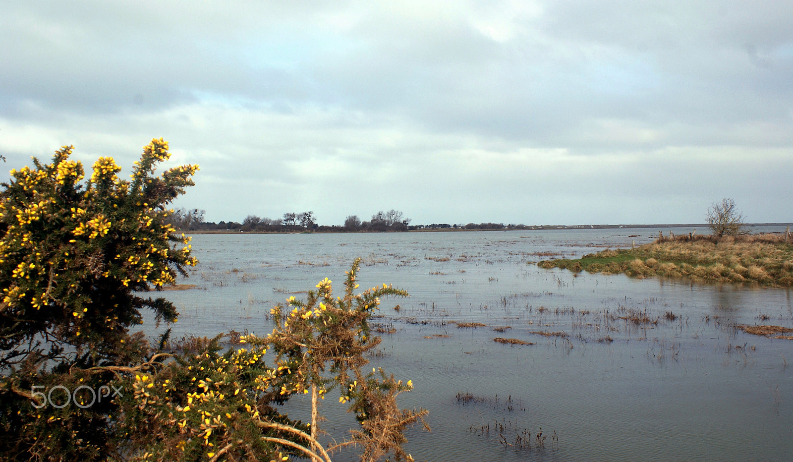 Sony DT 18-70mm F3.5-5.6 sample photo. Le havre de la vanlée grandes marées / high tides photography