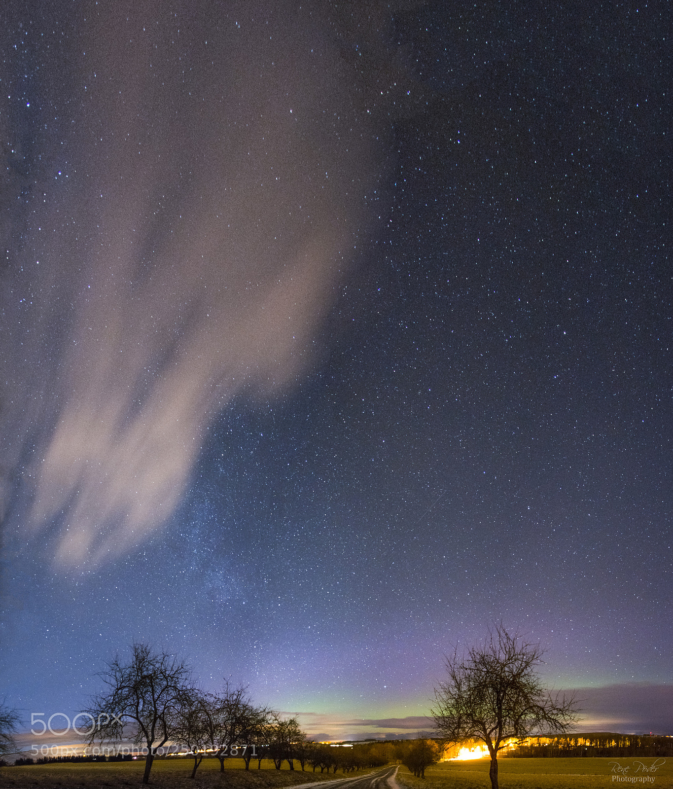 Nikon D7100 sample photo. Night landscape photography