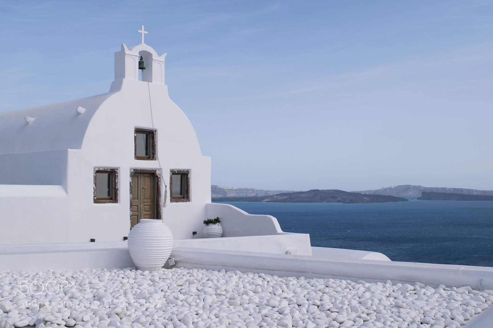 Nikon D3300 sample photo. Oia santorini photography