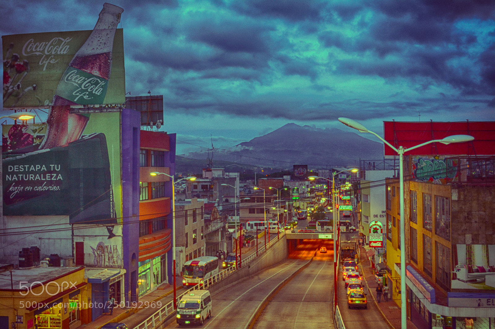 Nikon D5200 sample photo. Nodo vial tepic, nayarit photography
