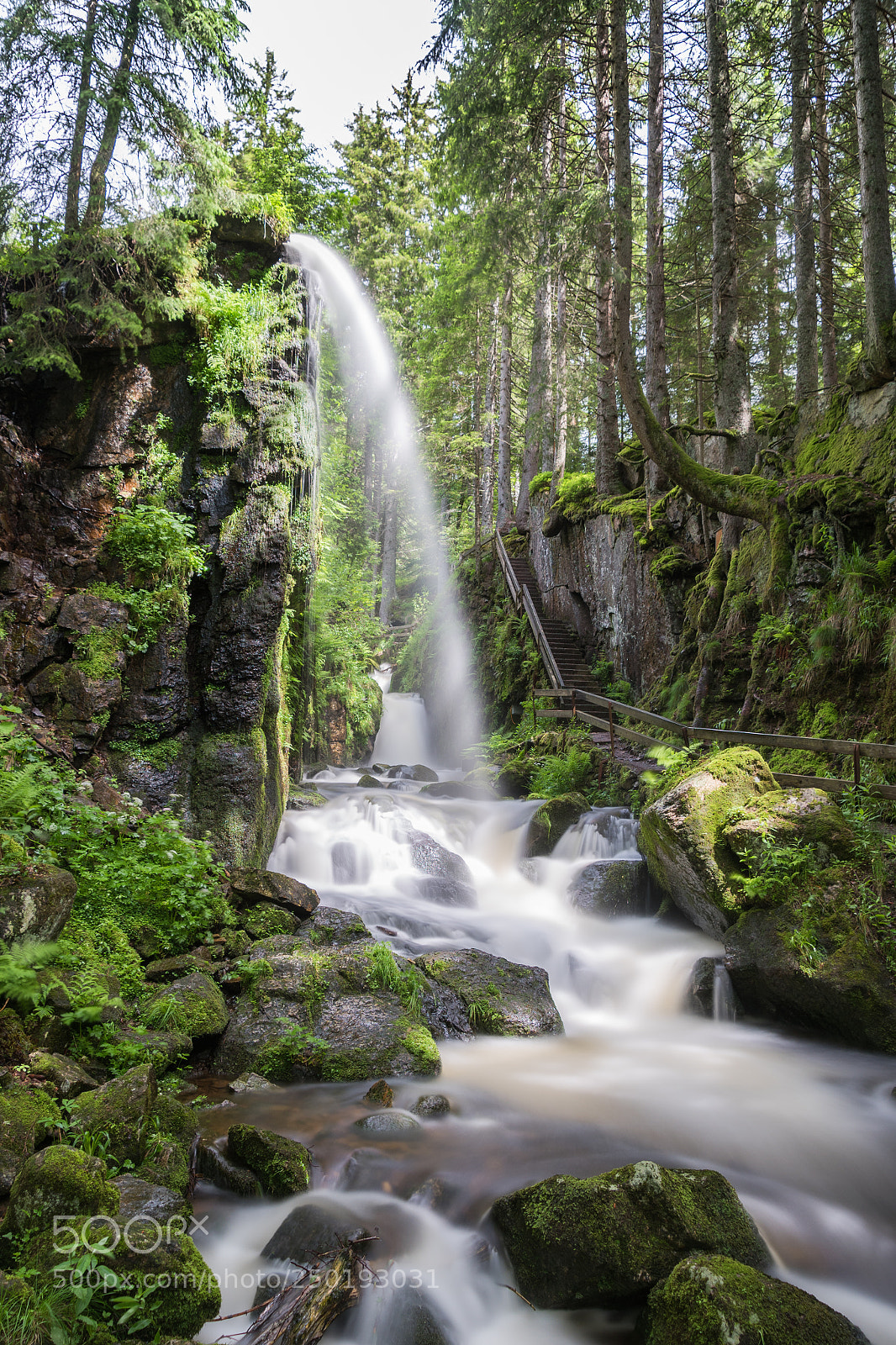 Nikon D810 sample photo. Another waterfall. photography