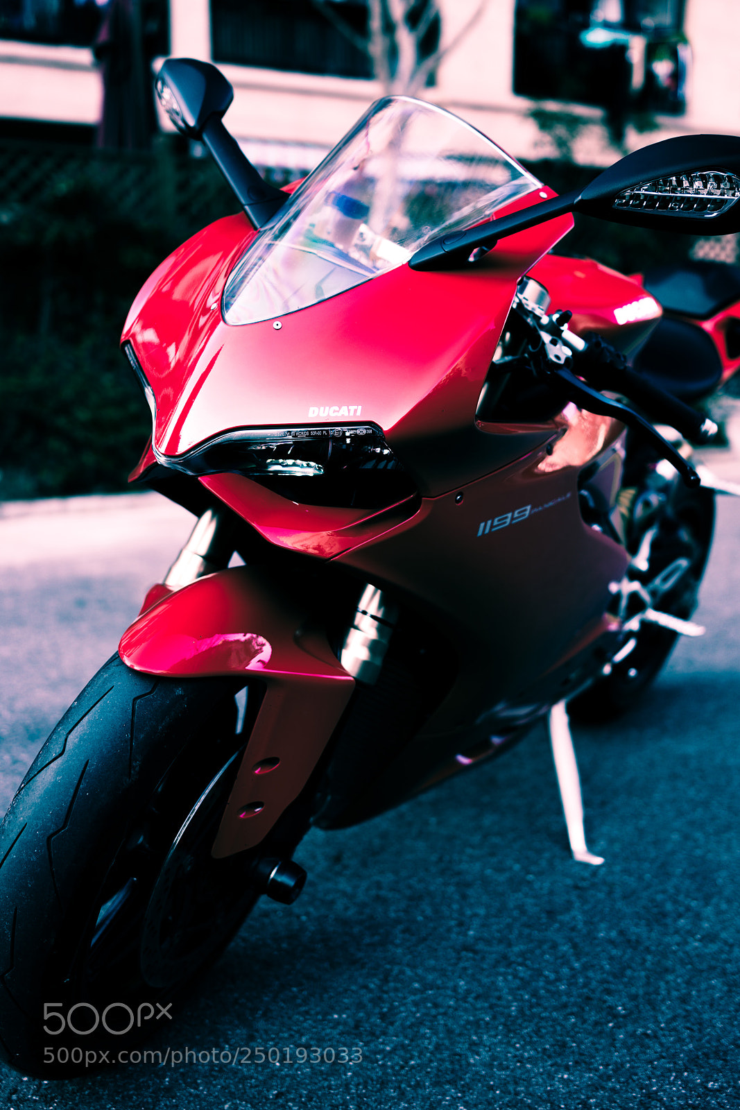 Sony Cyber-shot DSC-RX1R II sample photo. Ducati photography