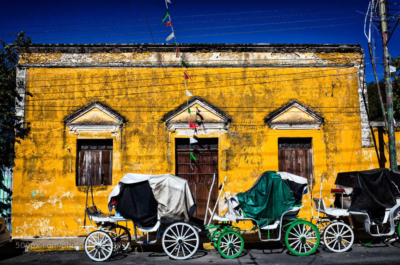 Ricoh GR sample photo. Buggies at rest (color) photography