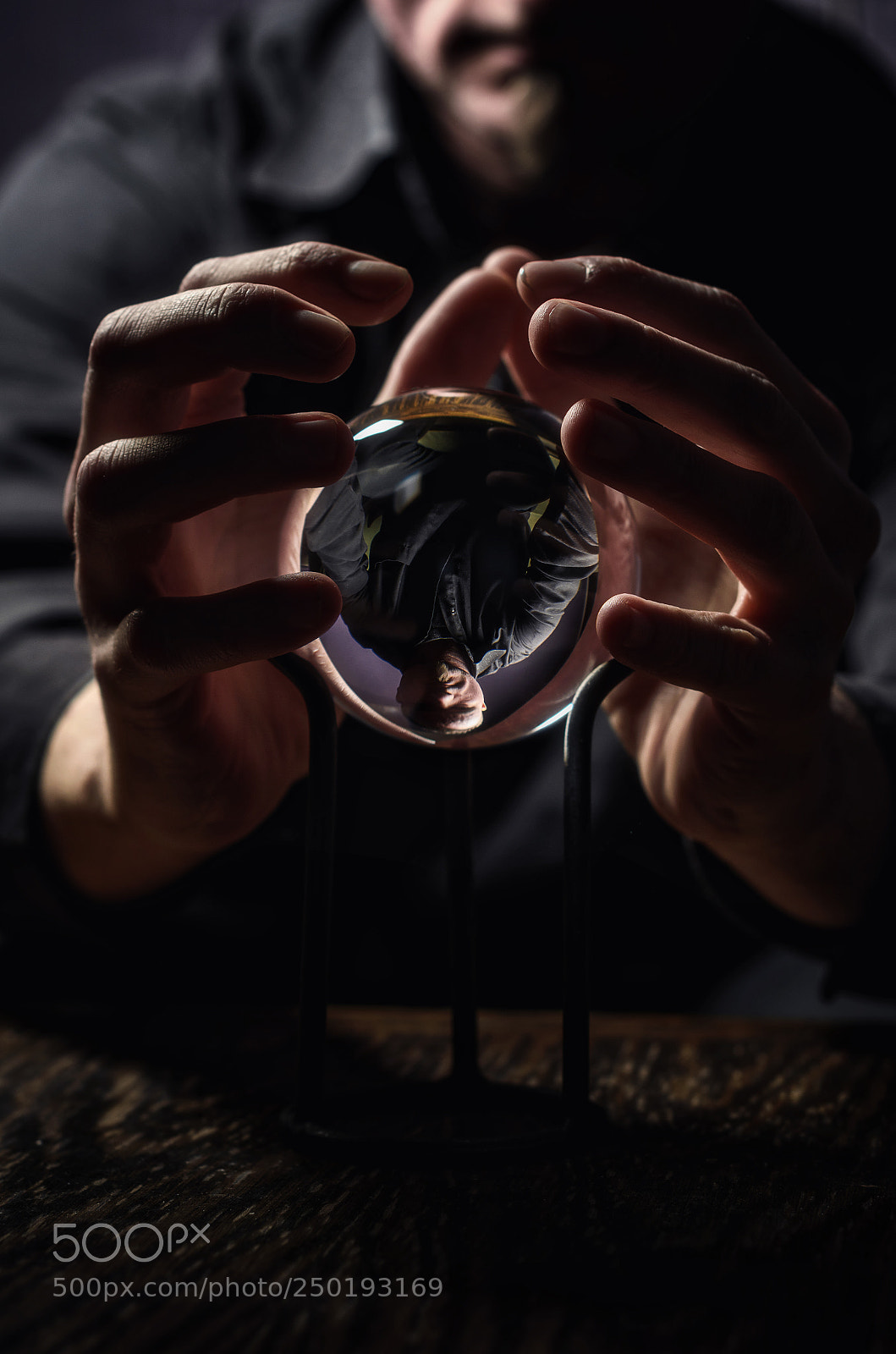 Nikon D7000 sample photo. Fortune teller photography