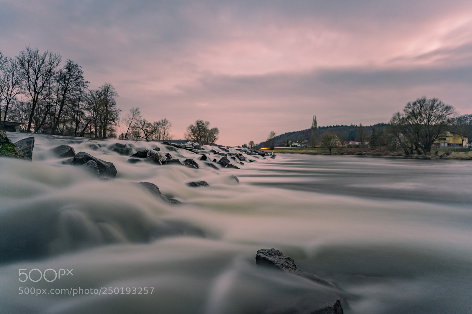 Sony a7 sample photo. Flowing water photography