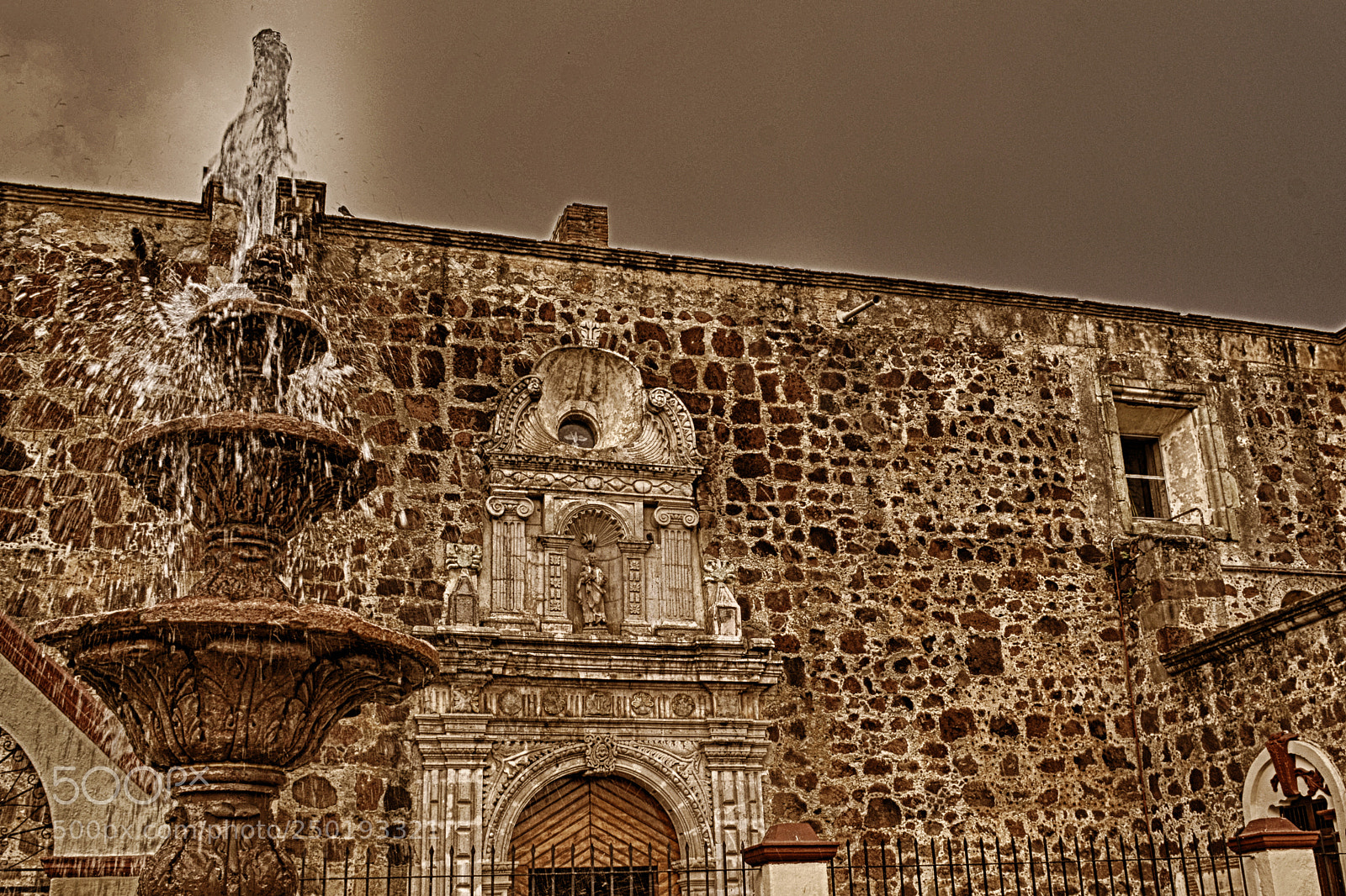 Nikon D5200 sample photo. Iglesia comopostela, nayarit photography