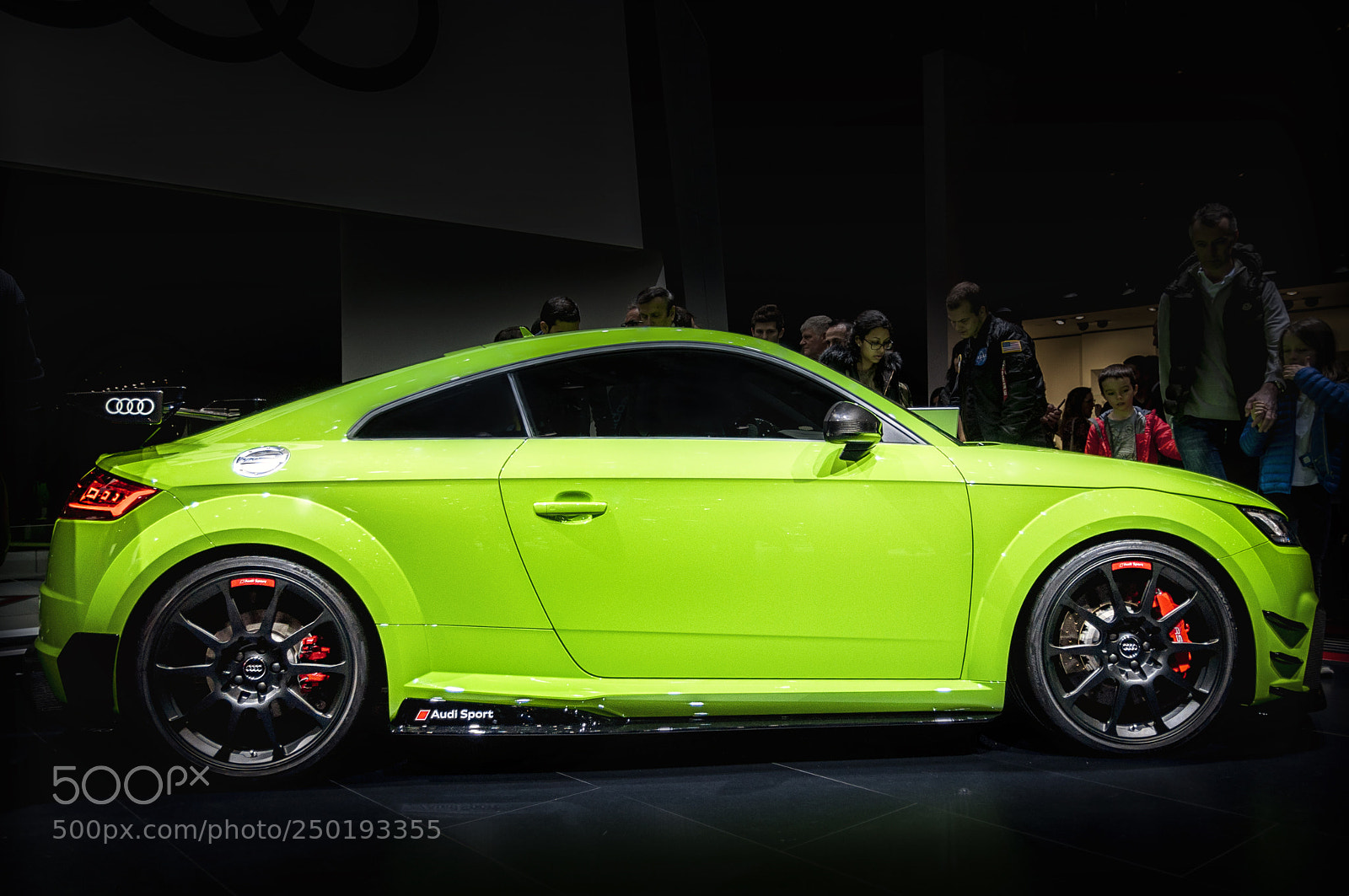 Nikon D90 sample photo. Audi tt rs 88 photography