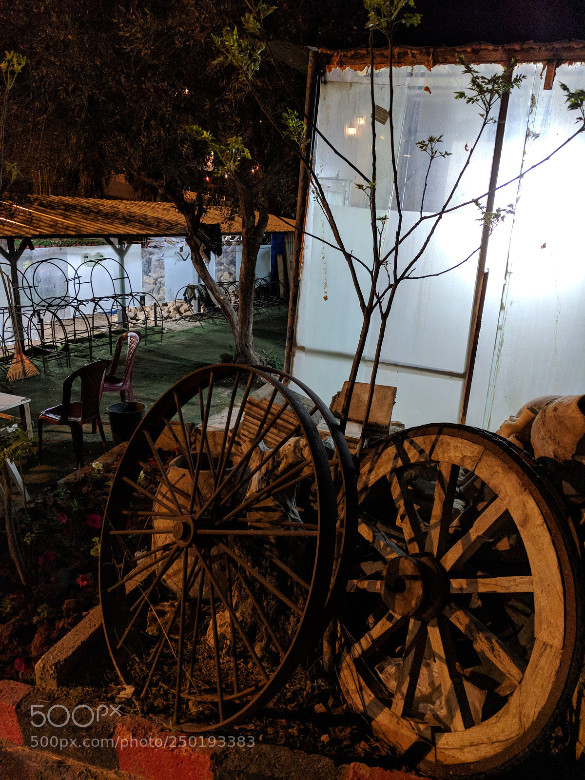 Google Pixel sample photo. Quiet night. photography