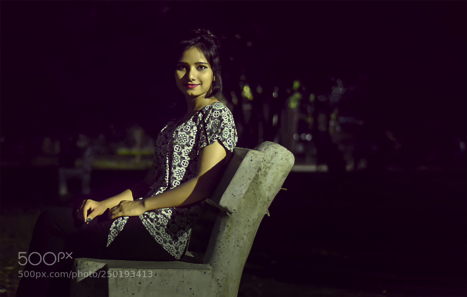 Nikon D5200 sample photo. Love night dark photography