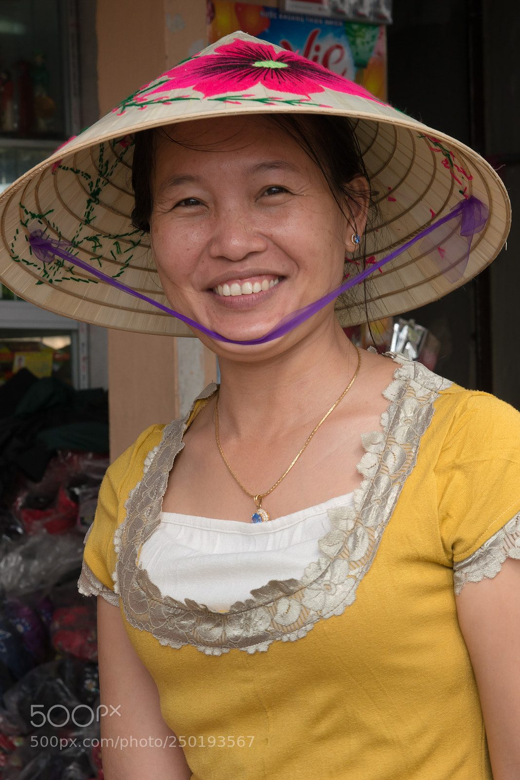 Nikon D800 sample photo. Marché vietnamien photography