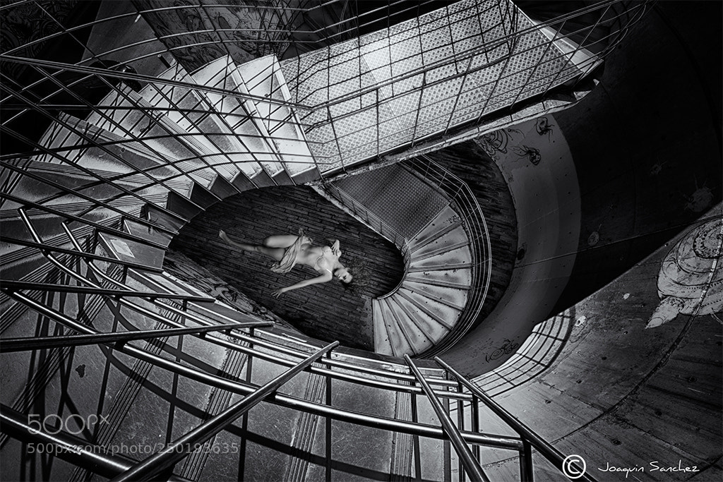 Nikon D800 sample photo. La escalera photography