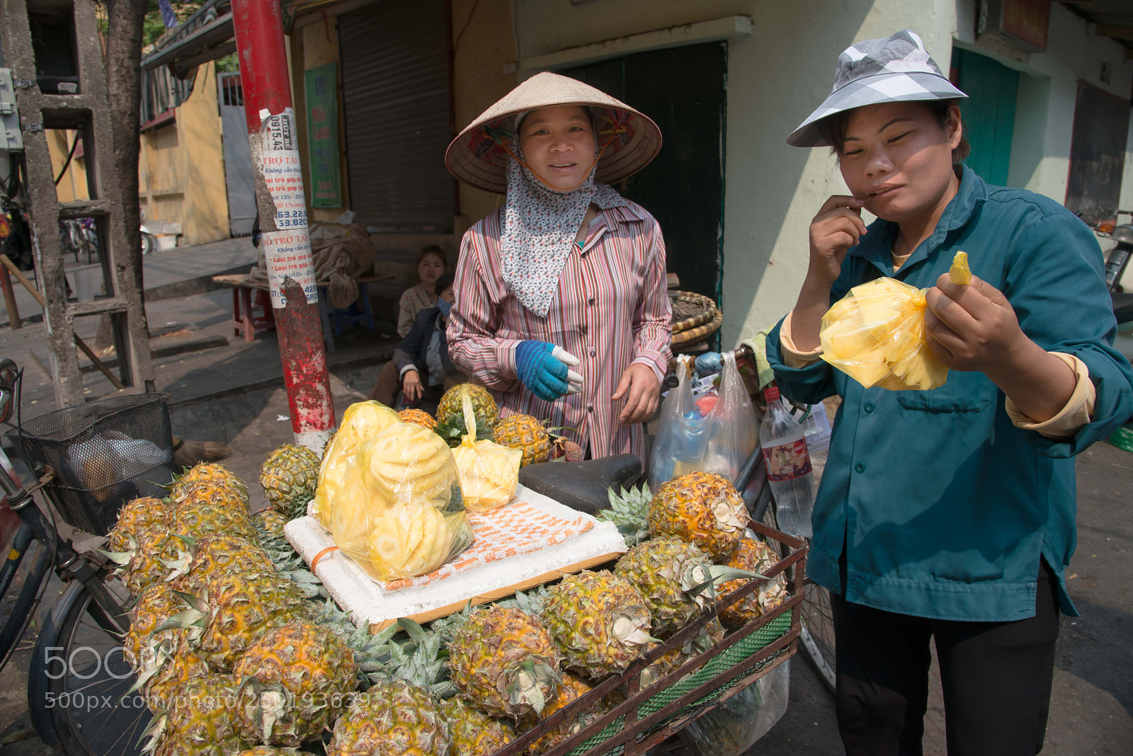 Nikon D800 sample photo. Marché vietnamien photography