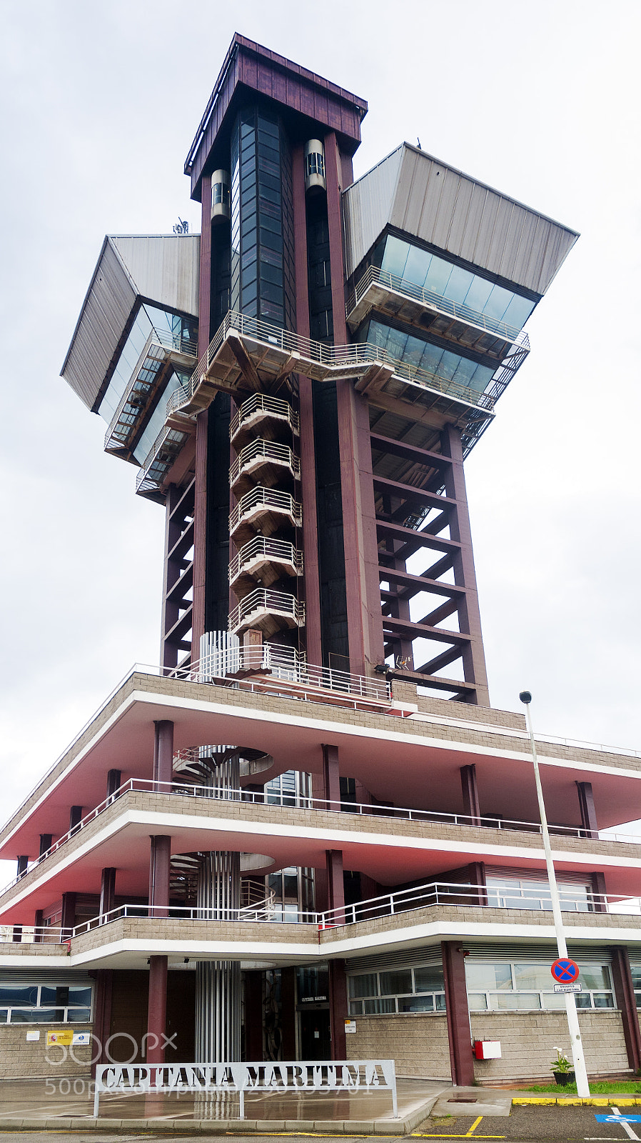 Nikon D300S sample photo. Torre de control photography